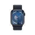 Apple Watch Series 9 GPS 41mm Midnight Aluminium Case with Midnight Sport Loop_2