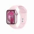 Apple Watch Series 9 GPS 41mm Pink Aluminium Case with Light Pink Sport Band - S/M_1