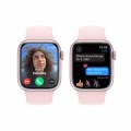 Apple Watch Series 9 GPS 41mm Pink Aluminium Case with Light Pink Sport Band - S/M_6