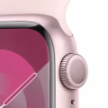 Apple Watch Series 9 GPS 41mm Pink Aluminium Case with Light Pink Sport Band - S/M_3