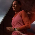 Apple Watch Series 9 GPS 41mm Pink Aluminium Case with Light Pink Sport Loop_5
