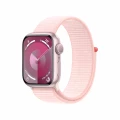 Apple Watch Series 9 GPS 41mm Pink Aluminium Case with Light Pink Sport Loop_1