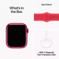 Apple Watch Series 9 GPS 41mm (PRODUCT)RED Aluminium Case with (PRODUCT)RED Sport Band - S/M_10