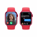 Apple Watch Series 9 GPS 41mm (PRODUCT)RED Aluminium Case with (PRODUCT)RED Sport Band - S/M_6