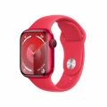 Apple Watch Series 9 GPS 41mm (PRODUCT)RED Aluminium Case with (PRODUCT)RED Sport Band - S/M_1