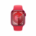 Apple Watch Series 9 GPS 41mm (PRODUCT)RED Aluminium Case with (PRODUCT)RED Sport Band - S/M_2