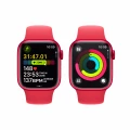 Apple Watch Series 9 GPS 41mm (PRODUCT)RED Aluminium Case with (PRODUCT)RED Sport Band - M/L_8