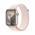 Apple Watch Series 9 GPS 45mm Starlight Aluminium Case with Starlight Sport Loop_1
