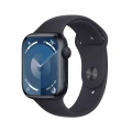 Apple Watch Series 9 GPS 45mm Midnight Aluminium Case with Midnight Sport Band - S/M_1