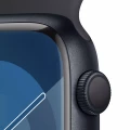 Apple Watch Series 9 GPS 45mm Midnight Aluminium Case with Midnight Sport Band - S/M_3