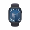 Apple Watch Series 9 GPS 45mm Midnight Aluminium Case with Midnight Sport Band - S/M_2