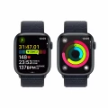Apple Watch Series 9 GPS 45mm Midnight Aluminium Case with Midnight Sport Loop_8