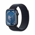 Apple Watch Series 9 GPS 45mm Midnight Aluminium Case with Midnight Sport Loop_1