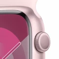 Apple Watch Series 9 GPS 45mm Pink Aluminium Case with Light Pink Sport Band - S/M_3