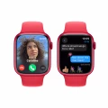 Apple Watch Series 9 GPS 45mm (PRODUCT)RED Aluminium Case with (PRODUCT)RED Sport Band - S/M_6