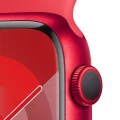Apple Watch Series 9 GPS 45mm (PRODUCT)RED Aluminium Case with (PRODUCT)RED Sport Band - S/M_3