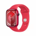 Apple Watch Series 9 GPS 45mm (PRODUCT)RED Aluminium Case with (PRODUCT)RED Sport Band - S/M_1