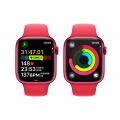 Apple Watch Series 9 GPS 45mm (PRODUCT)RED Aluminium Case with (PRODUCT)RED Sport Band - S/M_8