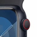 Apple Watch Series&nbsp;9 GPS + Cellular 41mm Midnight Aluminium Case with Midnight Sport Band - S/M_3