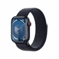 Apple Watch Series&nbsp;9 GPS + Cellular 41mm Midnight Aluminium Case with Midnight Sport Loop_1