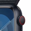 Apple Watch Series&nbsp;9 GPS + Cellular 41mm Midnight Aluminium Case with Midnight Sport Loop_3