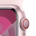 Apple Watch Series&nbsp;9 GPS + Cellular 41mm Pink Aluminium Case with Light Pink Sport Band - S/M_3