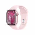 Apple Watch Series&nbsp;9 GPS + Cellular 41mm Pink Aluminium Case with Light Pink Sport Band - M/L_1