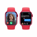 Apple Watch Series&nbsp;9 GPS + Cellular 41mm (PRODUCT)RED Aluminium Case with (PRODUCT)RED Sport Band - S/M_6