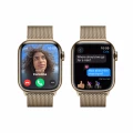Apple Watch Series&nbsp;9 GPS + Cellular 41mm Gold Stainless Steel Case with Gold Milanese Loop_6