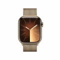 Apple Watch Series&nbsp;9 GPS + Cellular 41mm Gold Stainless Steel Case with Gold Milanese Loop_2