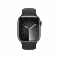 Apple Watch Series&nbsp;9 GPS + Cellular 41mm Graphite Stainless Steel Case with Midnight Sport Band - S/M_2