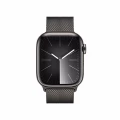 Apple Watch Series&nbsp;9 GPS + Cellular 41mm Graphite Stainless Steel Case with Graphite Milanese Loop_2