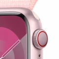 Apple Watch Series&nbsp;9 GPS + Cellular 45mm Pink Aluminium Case with Light Pink Sport Loop_3