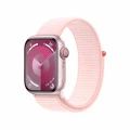 Apple Watch Series&nbsp;9 GPS + Cellular 45mm Pink Aluminium Case with Light Pink Sport Loop_1