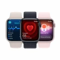 Apple Watch Series&nbsp;9 GPS + Cellular 45mm Pink Aluminium Case with Light Pink Sport Loop_7