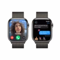 Apple Watch Series&nbsp;9 GPS + Cellular 45mm Graphite Stainless Steel Case with Graphite Milanese Loop_6