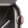 Apple Watch Series&nbsp;9 GPS + Cellular 45mm Graphite Stainless Steel Case with Graphite Milanese Loop_3
