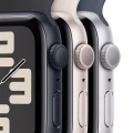 Apple Watch SE GPS 40mm Starlight Aluminium Case with Starlight Sport Band - S/M_3