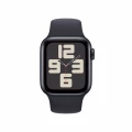 Apple Watch SE GPS 40mm Midnight Aluminium Case with Midnight Sport Band - S/M_2
