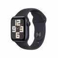Apple Watch SE GPS 40mm Midnight Aluminium Case with Midnight Sport Band - S/M_1