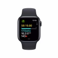 Apple Watch SE GPS 40mm Midnight Aluminium Case with Midnight Sport Band - S/M_6