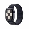 Apple Watch SE GPS 40mm Midnight Aluminium Case with Midnight Sport Loop_1