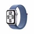 Apple Watch SE GPS 40mm Silver Aluminium Case with Winter Blue Sport Loop_1