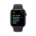Apple Watch SE GPS 44mm Midnight Aluminium Case with Midnight Sport Band - S/M_6