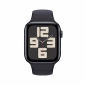 Apple Watch SE GPS 44mm Midnight Aluminium Case with Midnight Sport Band - S/M_2
