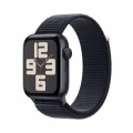 Apple Watch SE GPS 44mm Midnight Aluminium Case with Midnight Sport Loop_1
