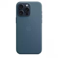 iPhone 15 Pro Max FineWoven Case with MagSafe - Pacific Blue_2
