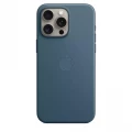 iPhone 15 Pro Max FineWoven Case with MagSafe - Pacific Blue_1