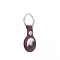 AirTag FineWoven Key Ring - Mulberry_3
