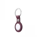 AirTag FineWoven Key Ring - Mulberry_2